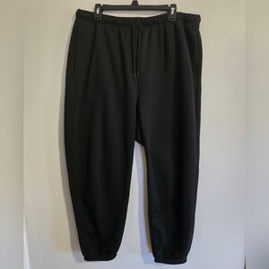 Old Navy Black Jogger Sweatpants